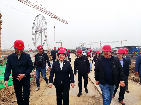 公司第一、第二黨支部開展黨史學習教育聯學聯建主題活動