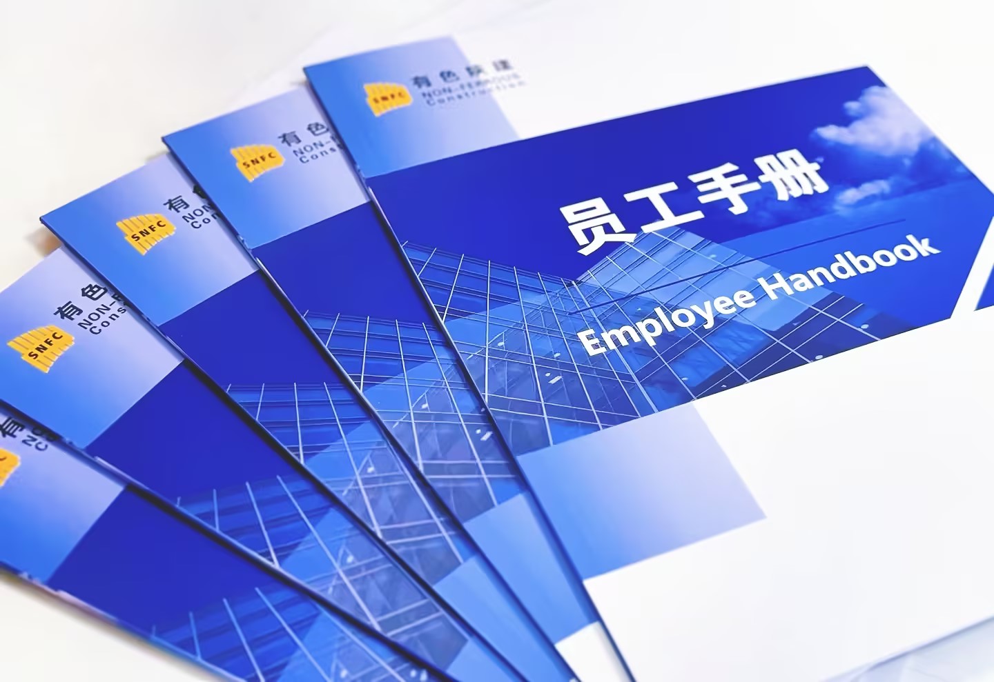 宣貫員工手冊 強(qiáng)化科學(xué)管理